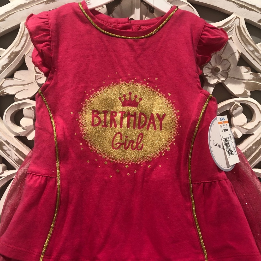 Birthday Girl Outfit - Top and Skirt!